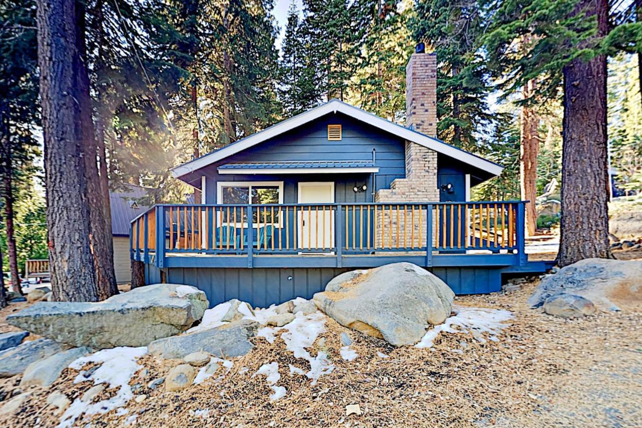 Charming Lake Tahoe Cabin Carnelian Bay エクステリア 写真
