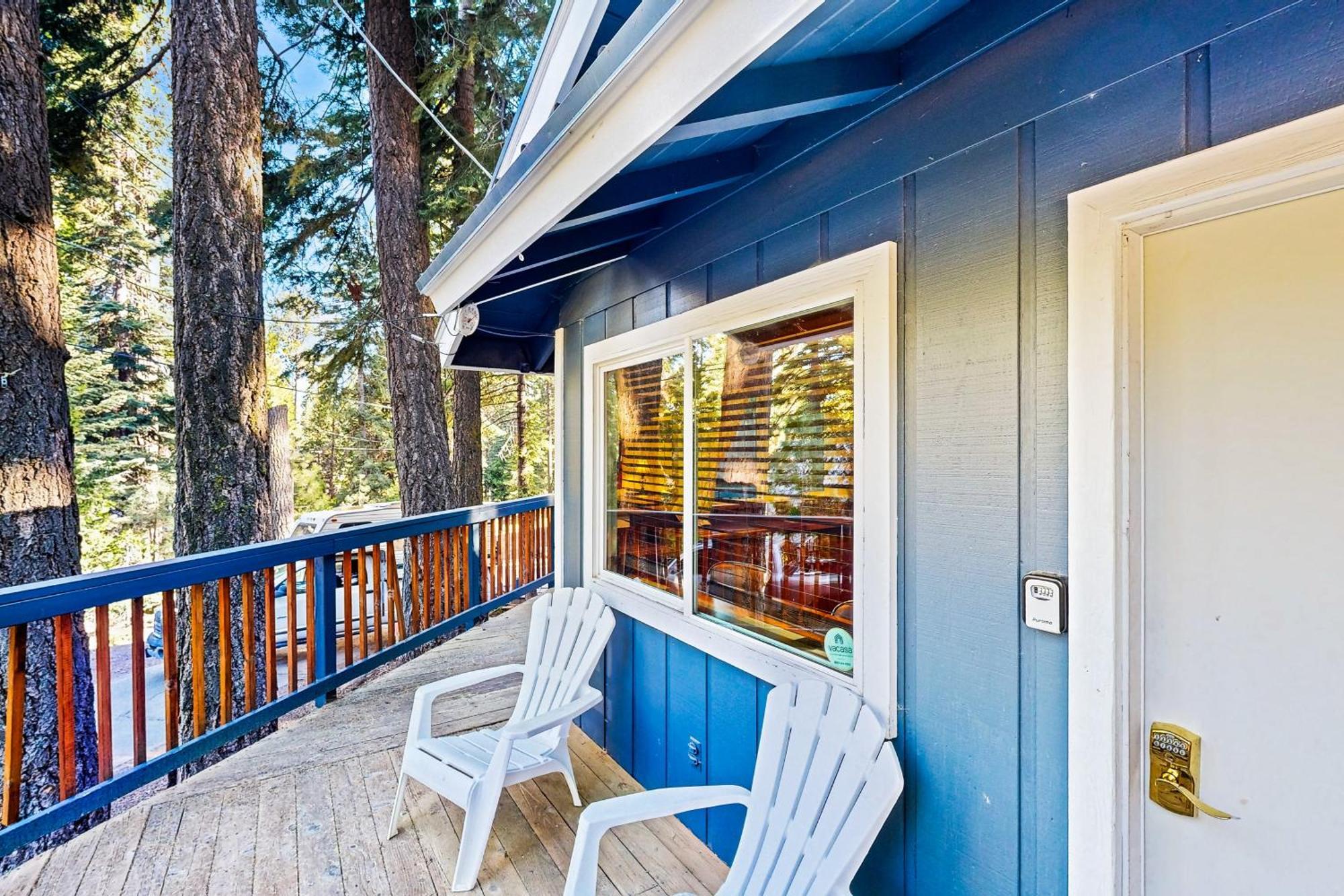 Charming Lake Tahoe Cabin Carnelian Bay エクステリア 写真