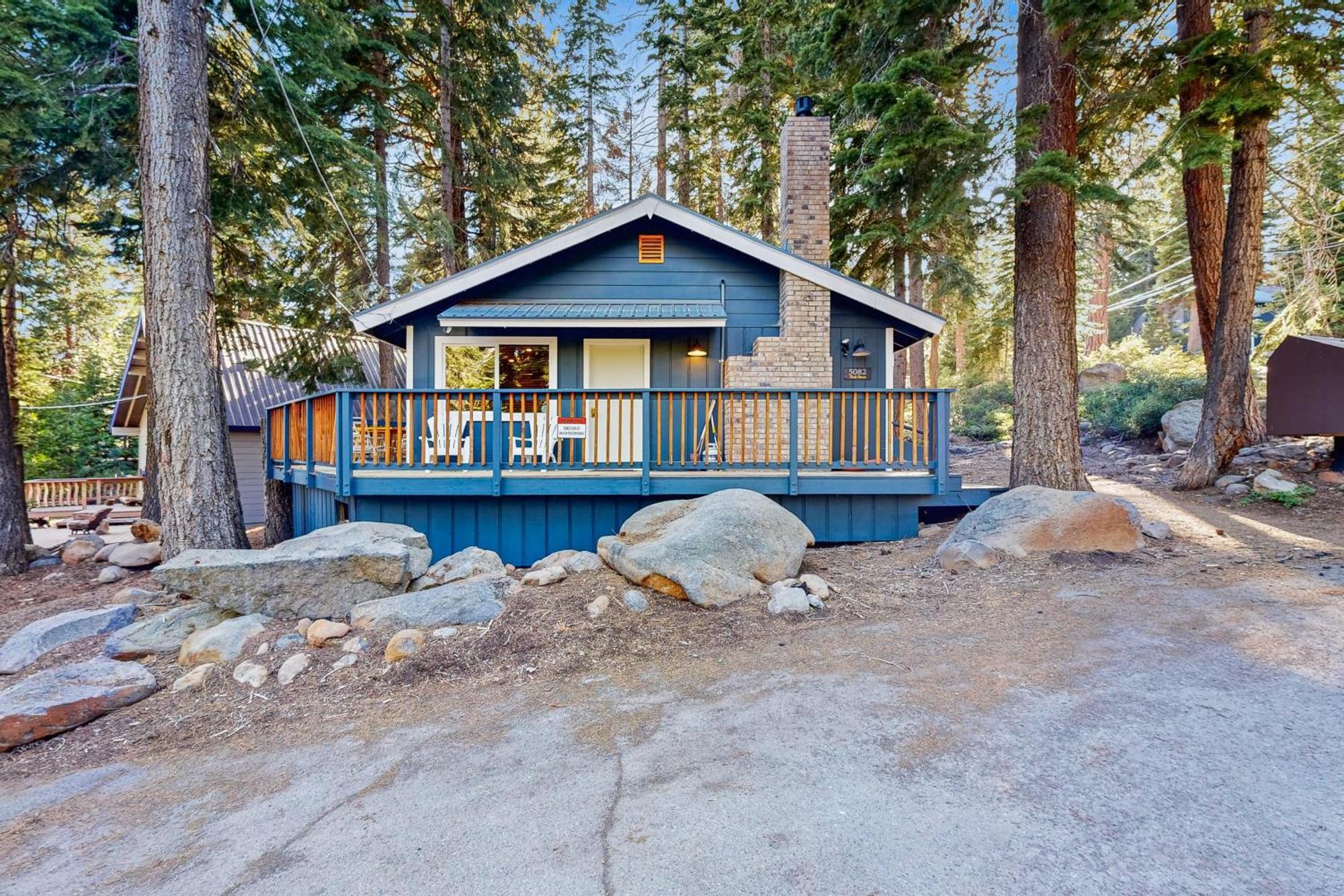 Charming Lake Tahoe Cabin Carnelian Bay エクステリア 写真
