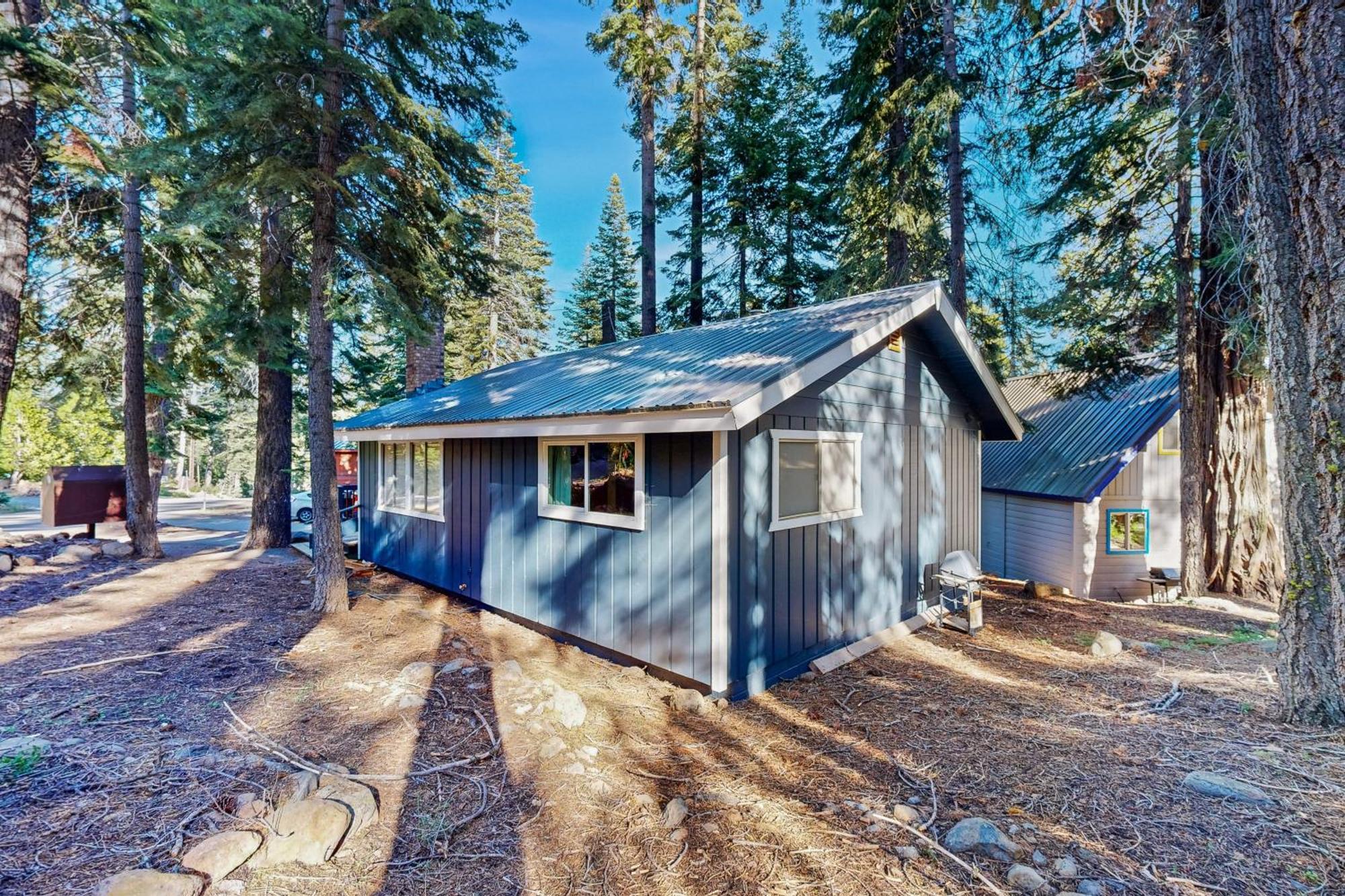 Charming Lake Tahoe Cabin Carnelian Bay エクステリア 写真