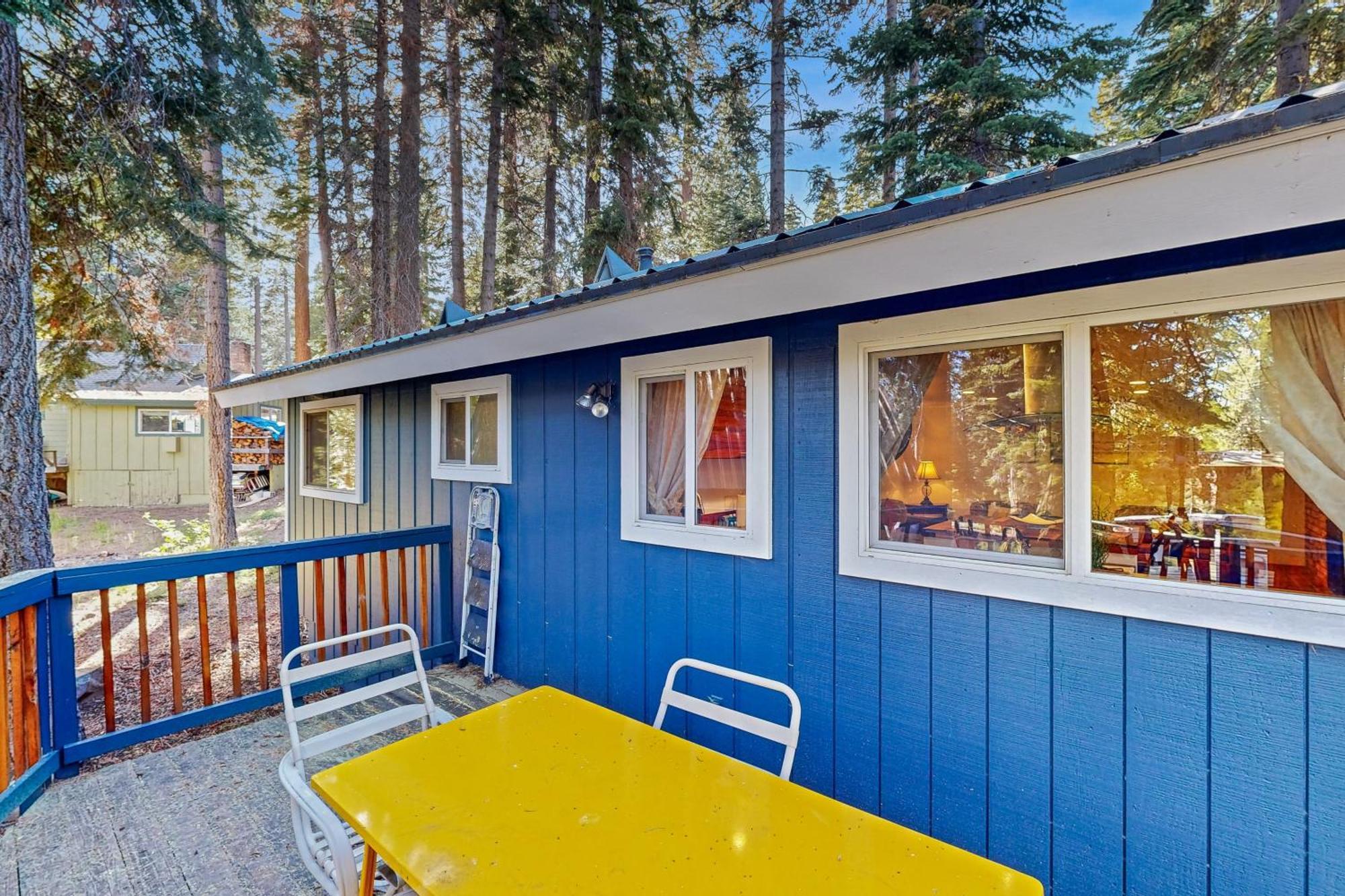 Charming Lake Tahoe Cabin Carnelian Bay エクステリア 写真