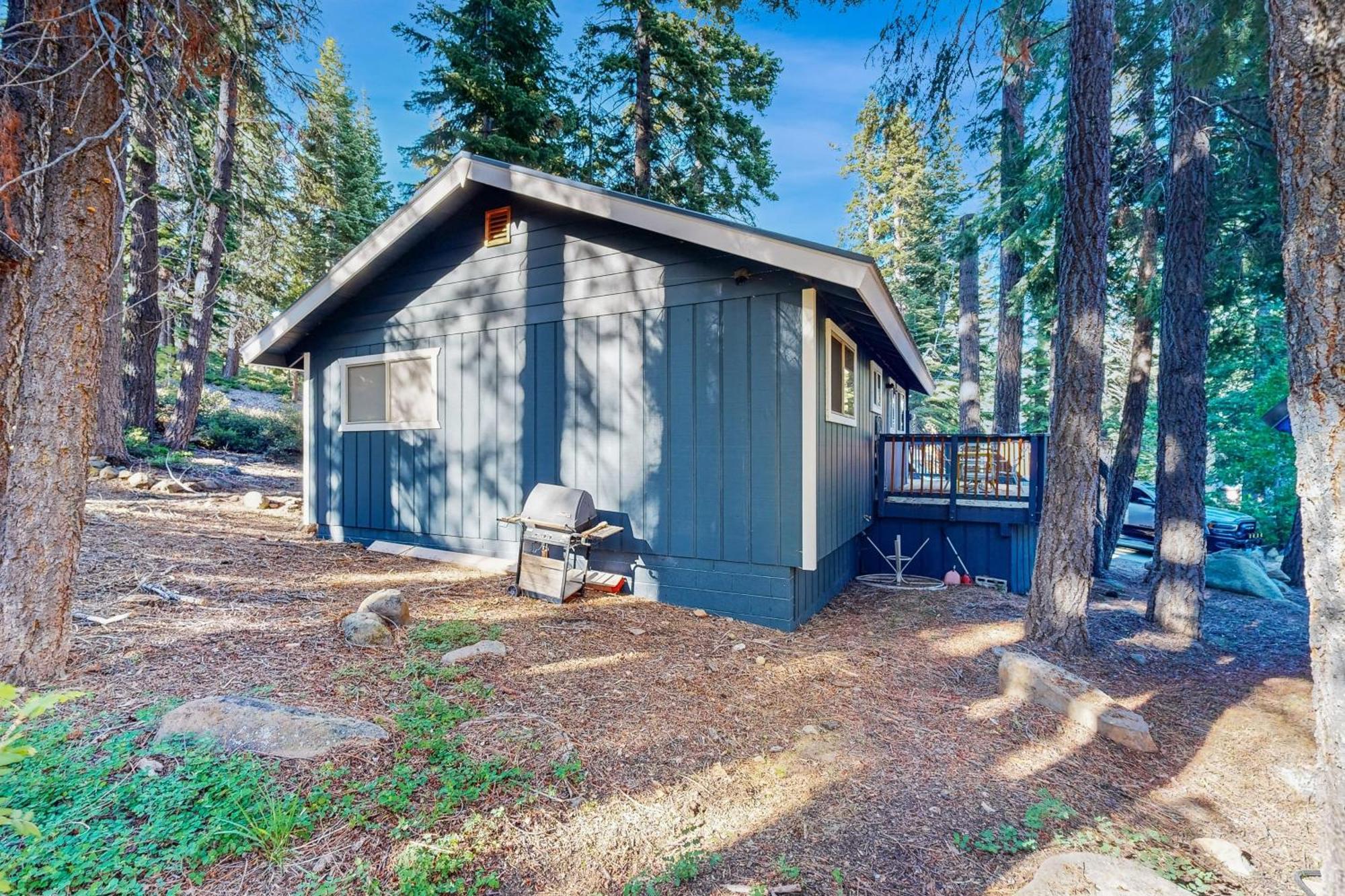 Charming Lake Tahoe Cabin Carnelian Bay エクステリア 写真